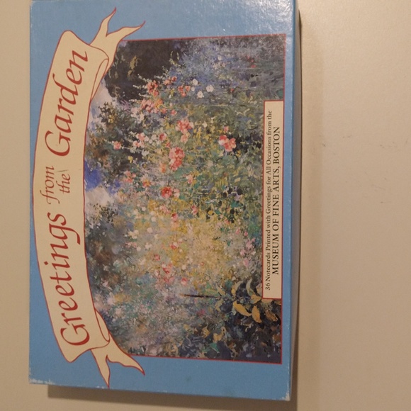 Vintage New Museum of Fine Arts, Boston Greeting Cards - Picture 3 of 16